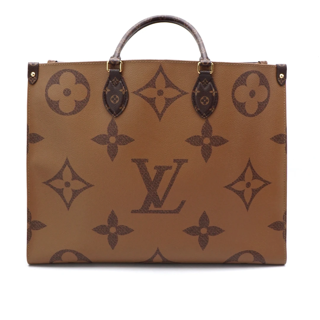 95新 LouisVuitton/路易威登 LV路易威登OnTheGo大号老花包 9130