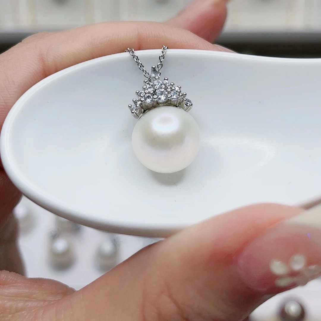 淡水珍珠颈饰未镶嵌