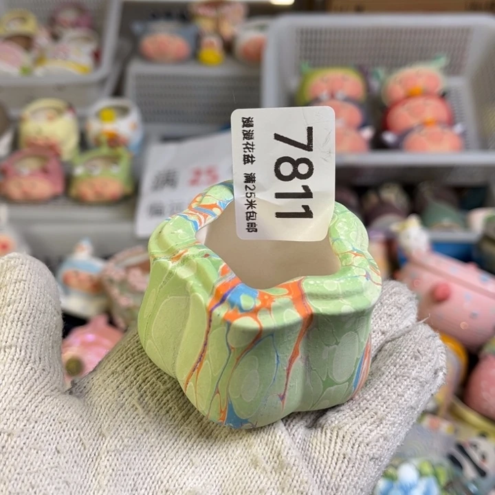 景德镇手工制作瑕疵7811口4