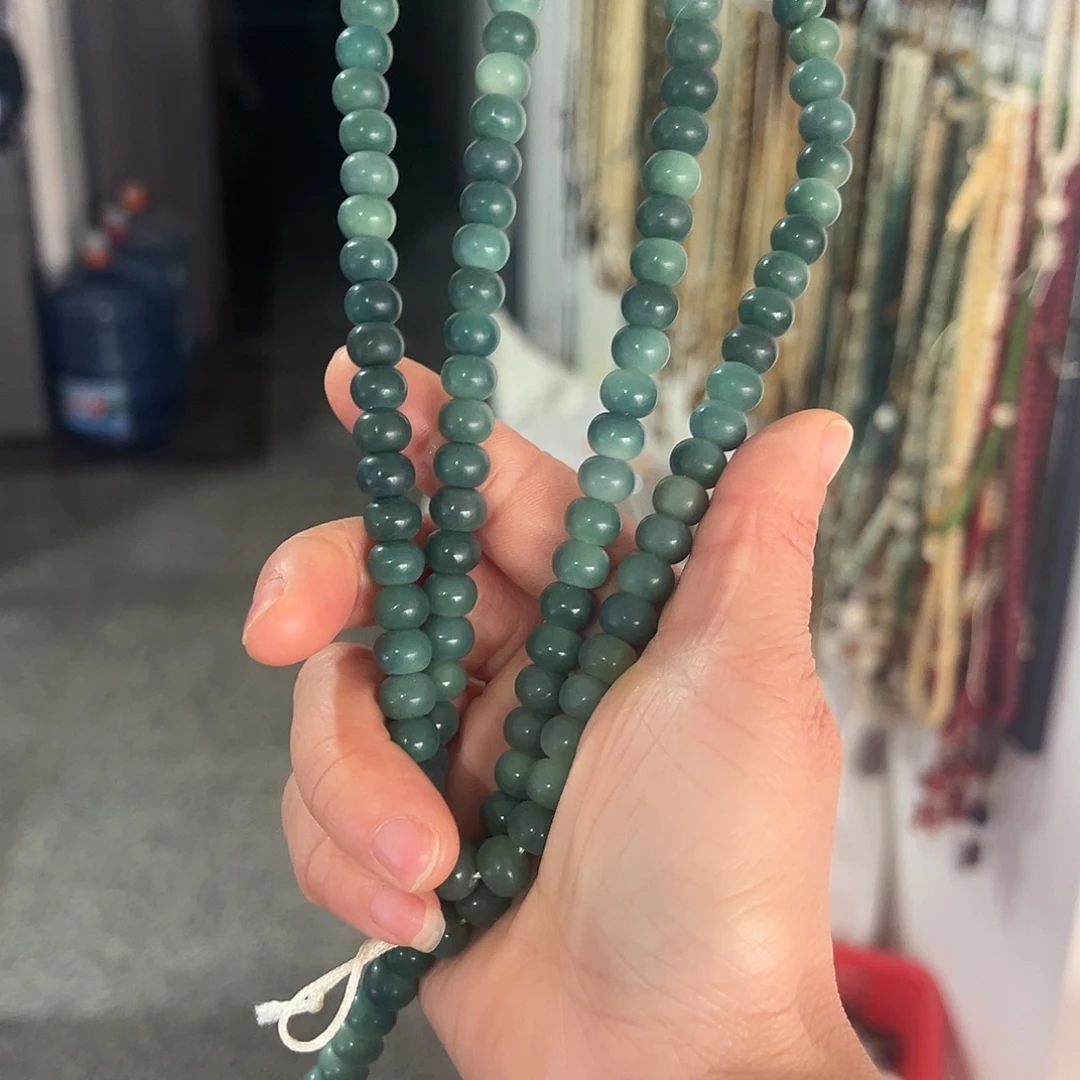 吊坠白玉菩提7×90