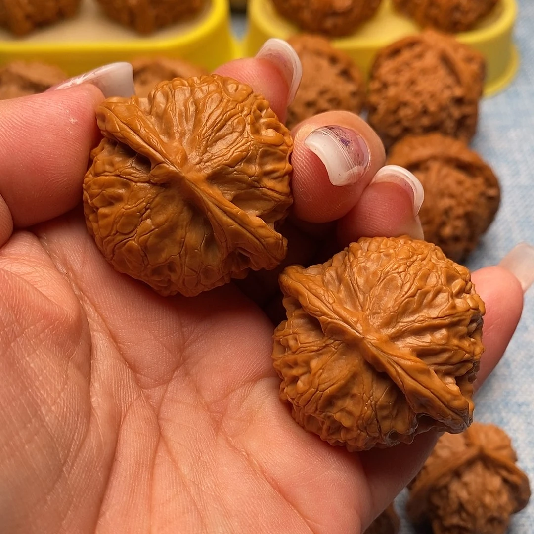 把件文玩核桃毕业肉球宫灯40尺全品