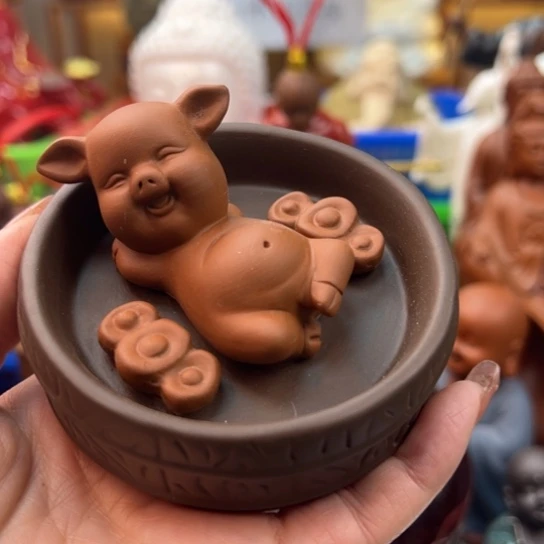 紫砂茶宠微瑕产品