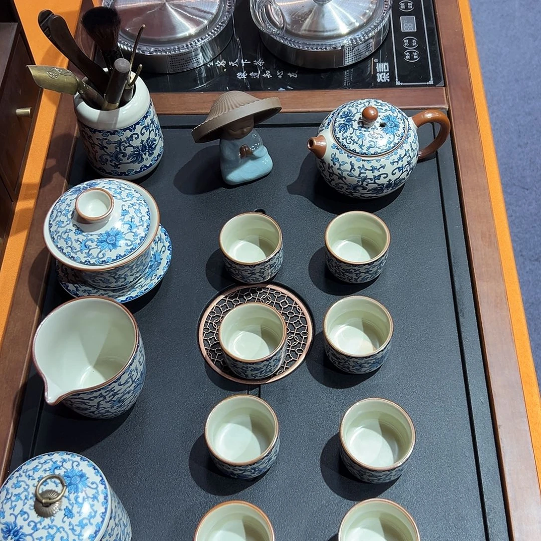 茶盘茶具套装家用