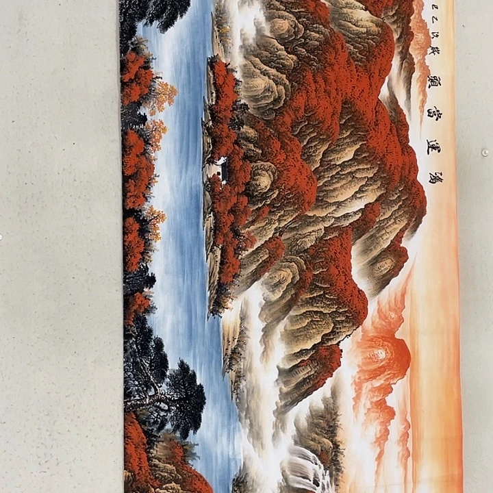 国画国画作品欣赏。国画