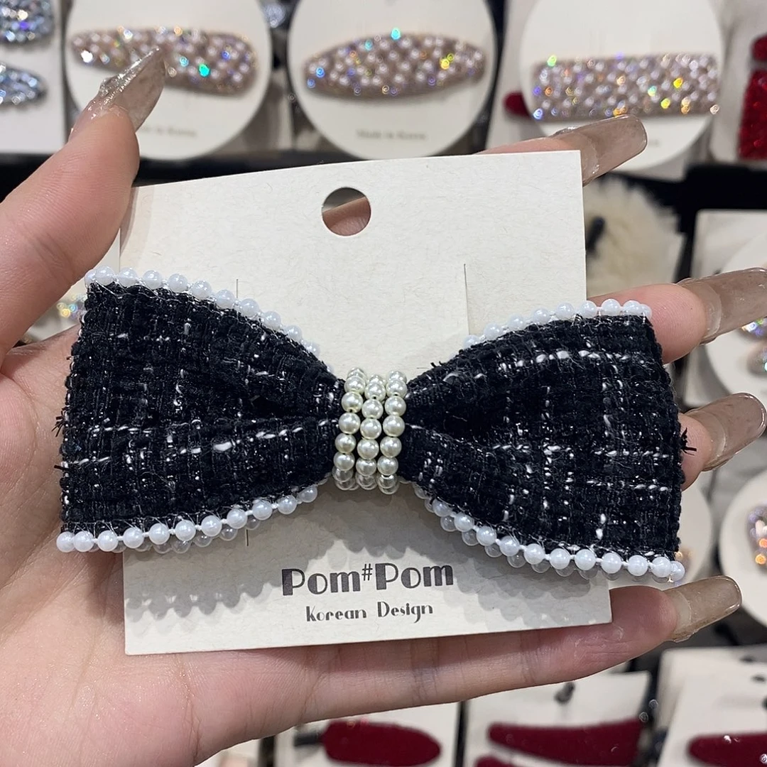 皮质铁合金鸭嘴夹8厘米