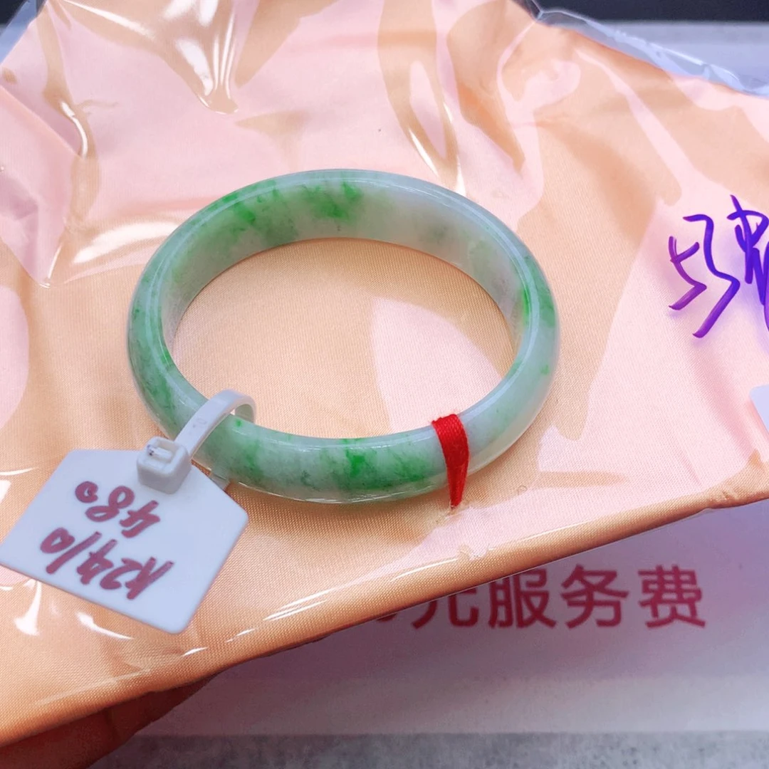 未镶嵌手镯翡翠翡翠