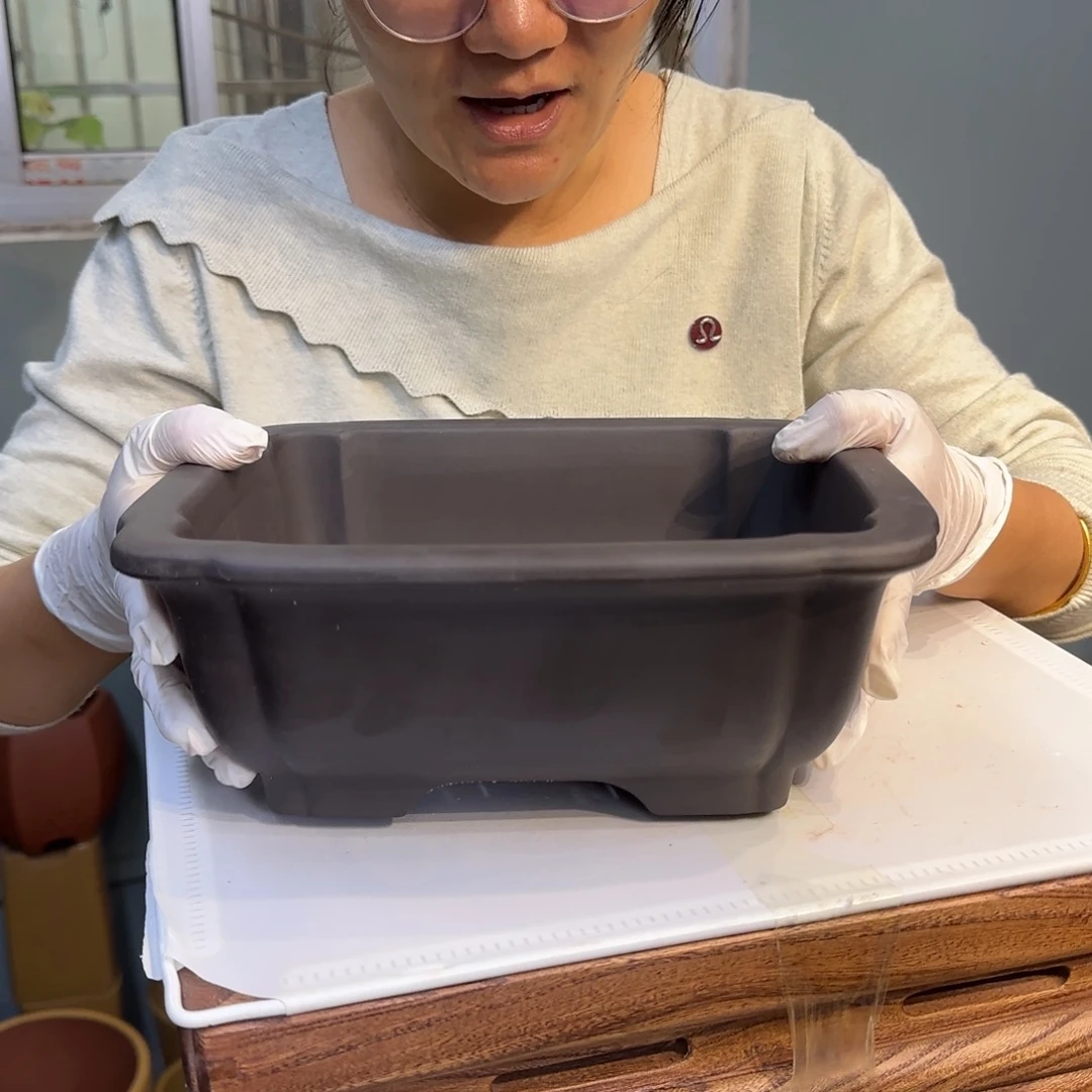 紫砂花盆紫砂口径25