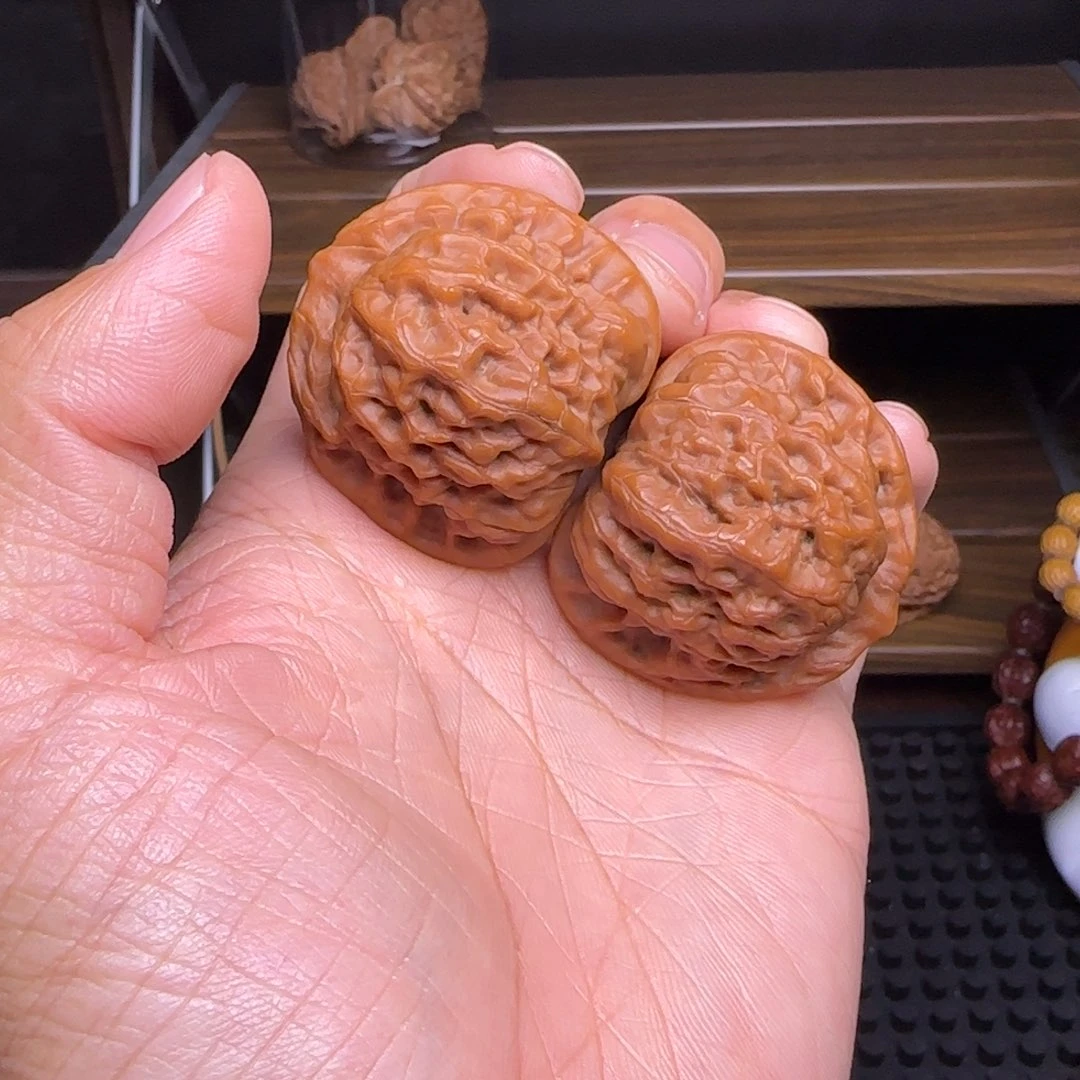 呼***呼手串/手链核桃佛肚