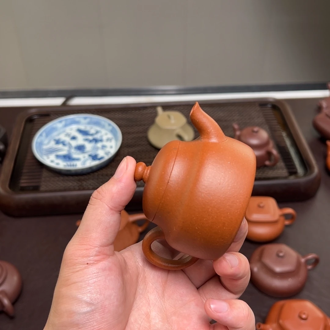 ι***Δ紫砂茶壶宜兴紫砂壶的制作