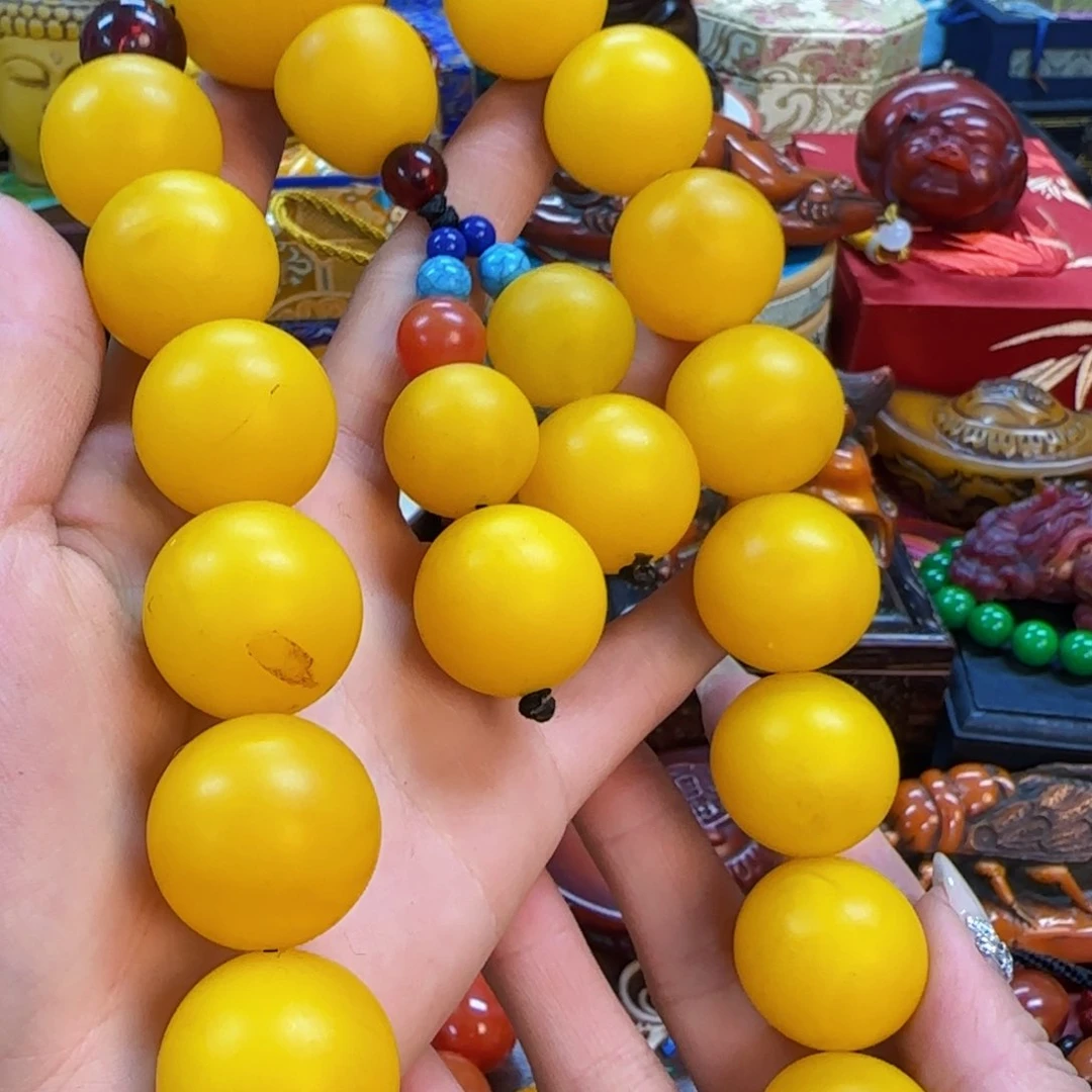 蜜蜡裸石未镶嵌卓玛推荐