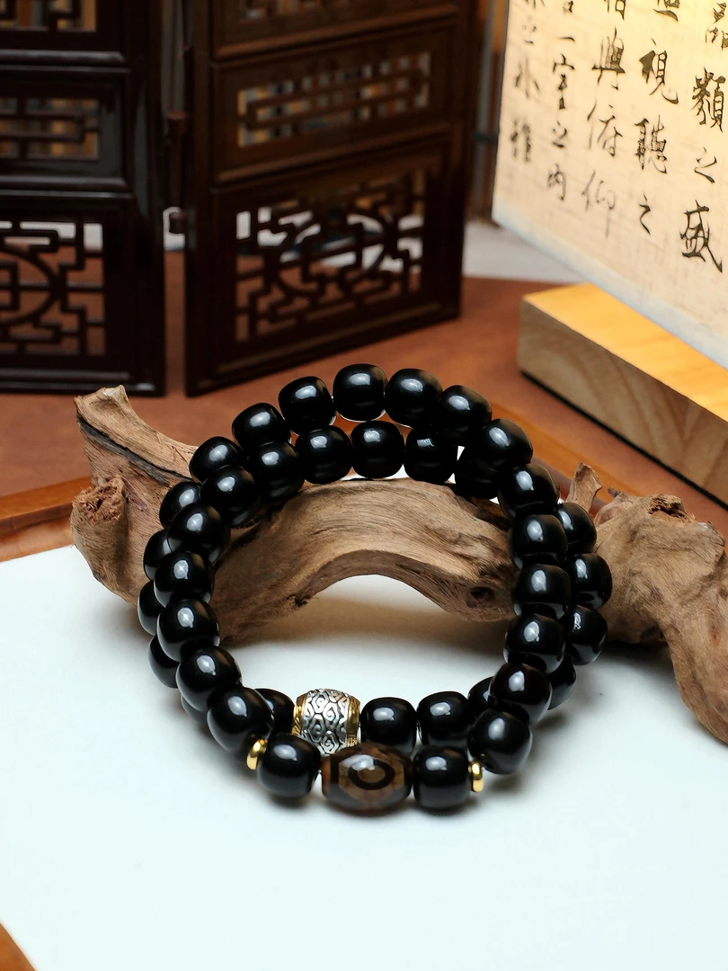 菩提塘心料 11mm 双圈老型珠【无礼盒】