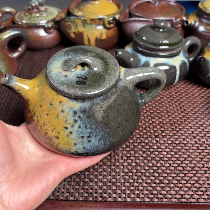 紫砂茶杯大子冶壶360 C
