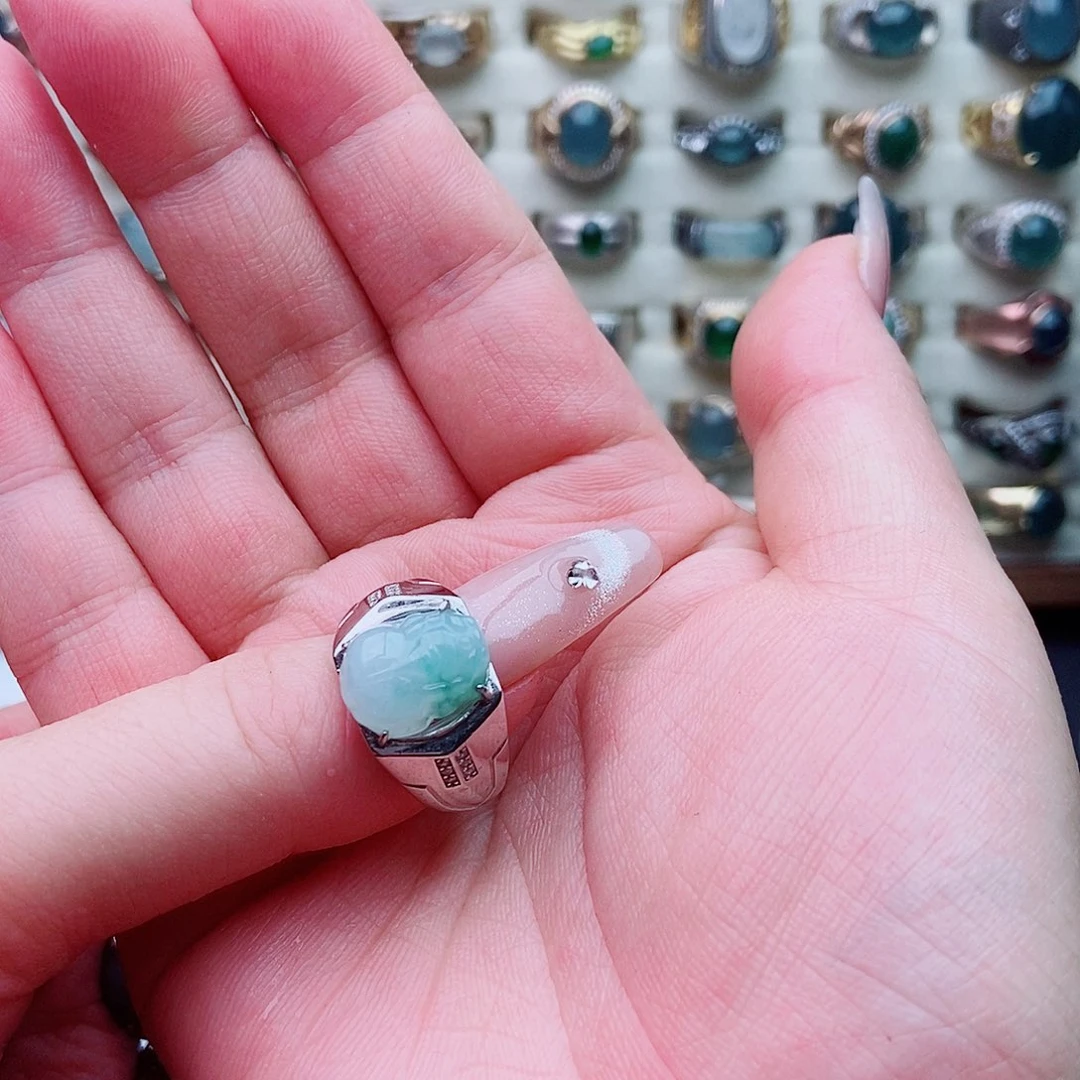 未镶嵌戒指翡翠冣*1