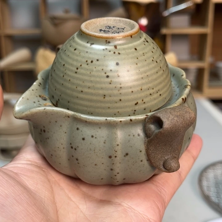 壶老段烧陶瓷茶器