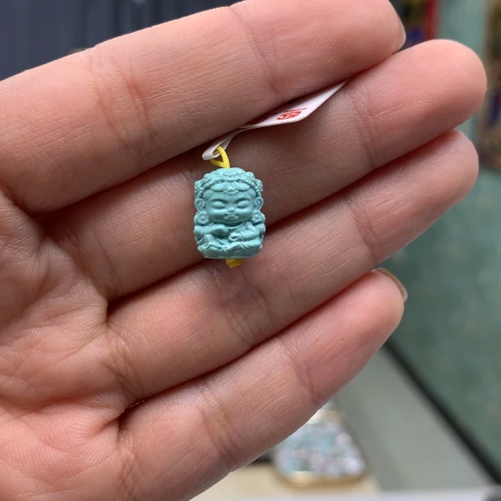 绿松石未镶嵌配饰