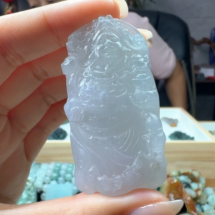 未镶嵌定制翡翠财爷