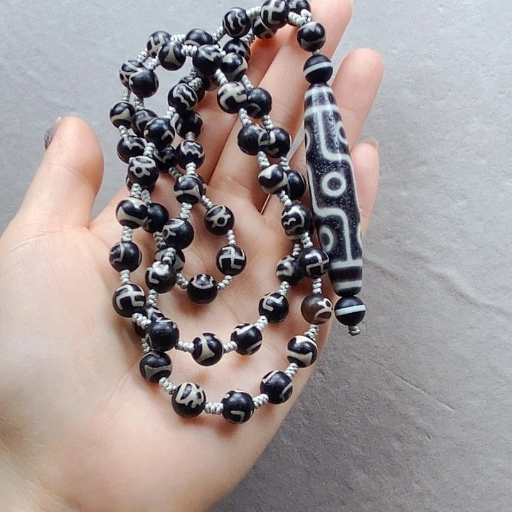 玛瑙/玉髓项链未镶嵌