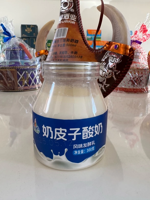 蒙古奶皮内蒙古特产内蒙古子酸奶酸奶皮子口感细腻学校必备小零食