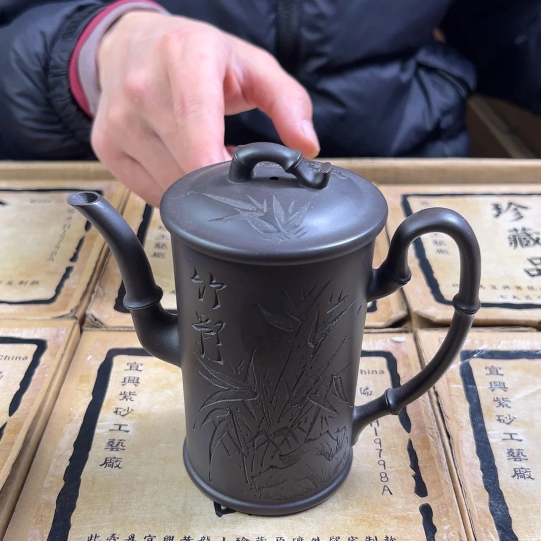 紫砂茶壶紫砂壶手工制作