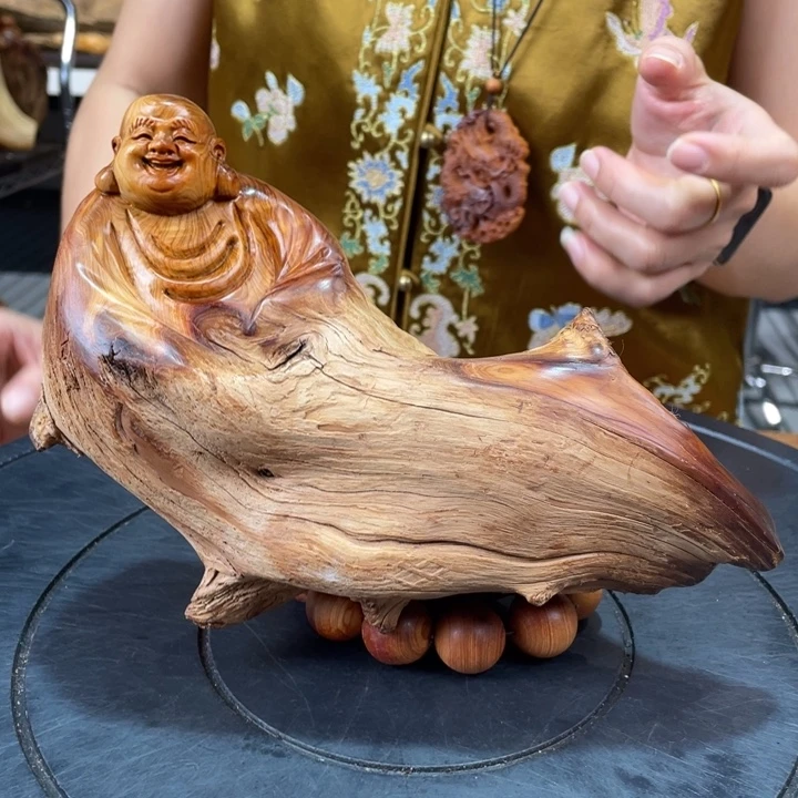 柏木（崖柏）随型摆件