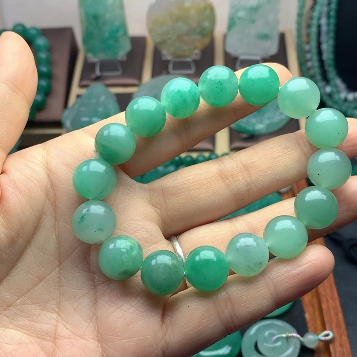 未镶嵌石英质玉珠宝半成品