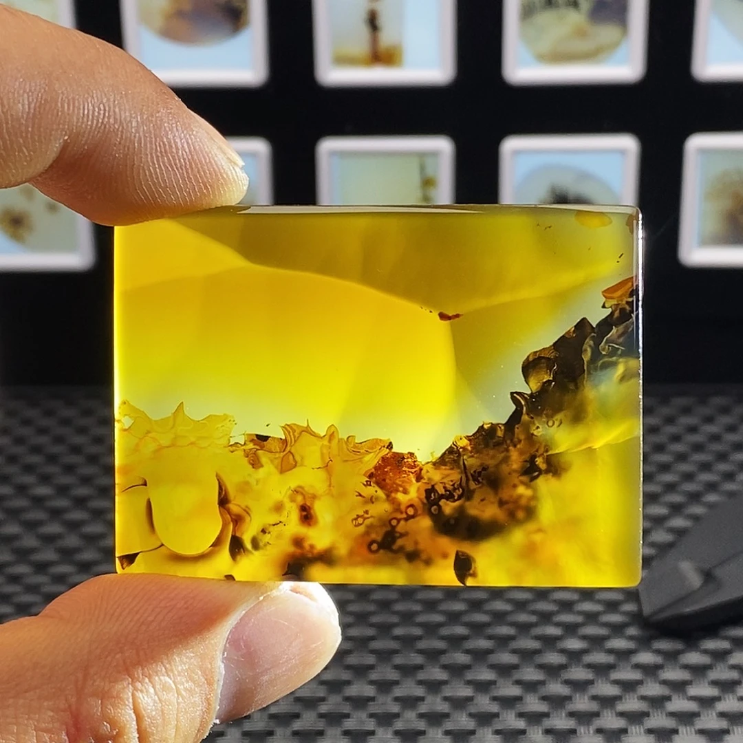 玛瑙/玉髓未镶嵌吊坠(不含链)6