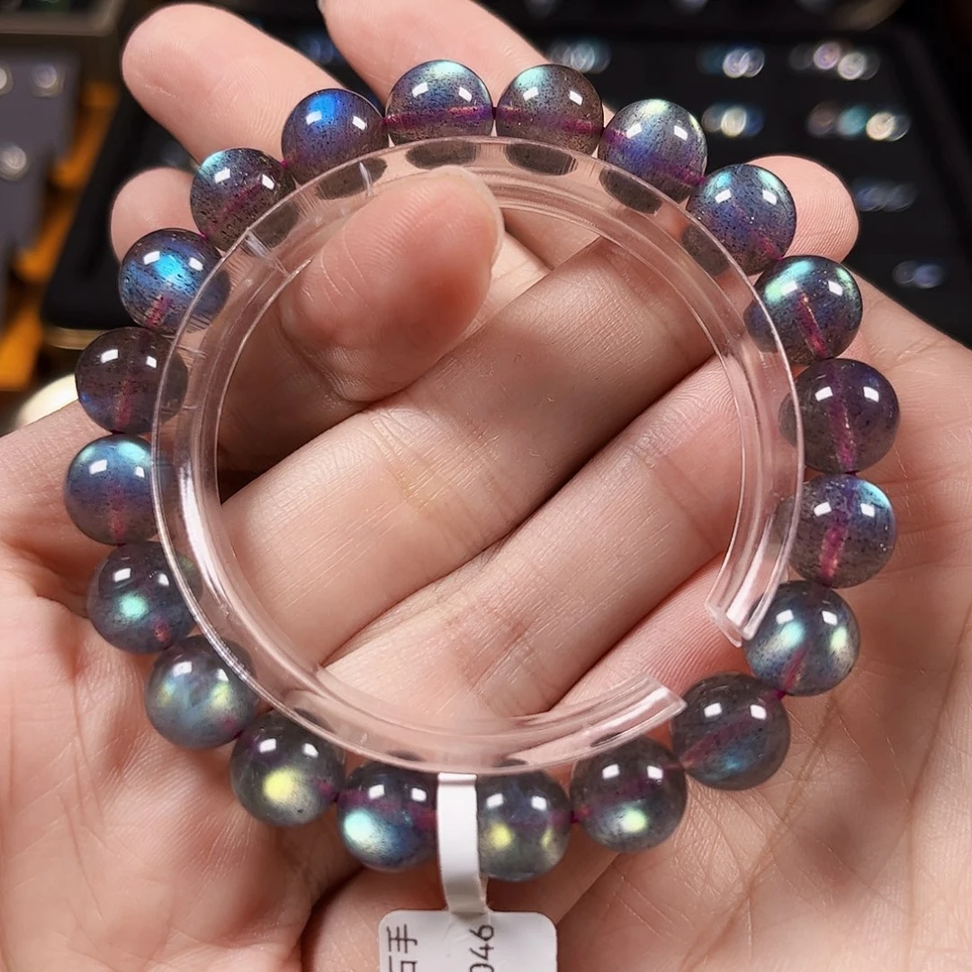 未镶嵌手链长石9.9左右