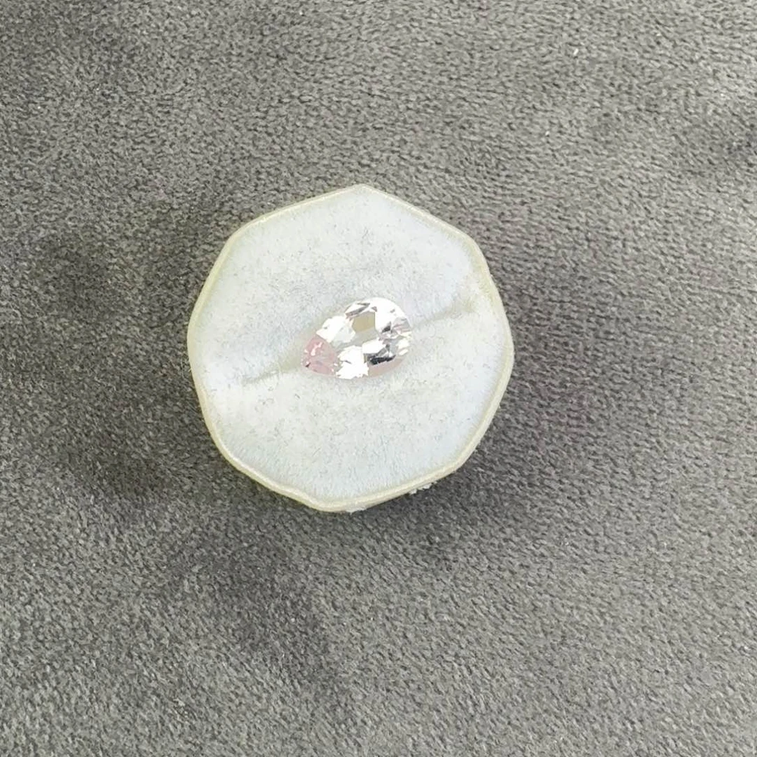 碧玺珠宝半成品未镶嵌1.02ct