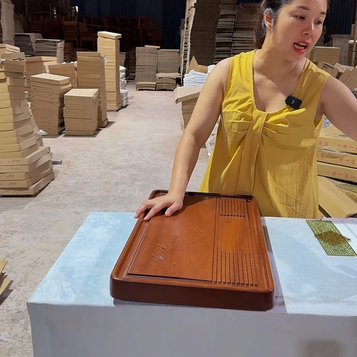 花梨木茶盘63*35尺寸