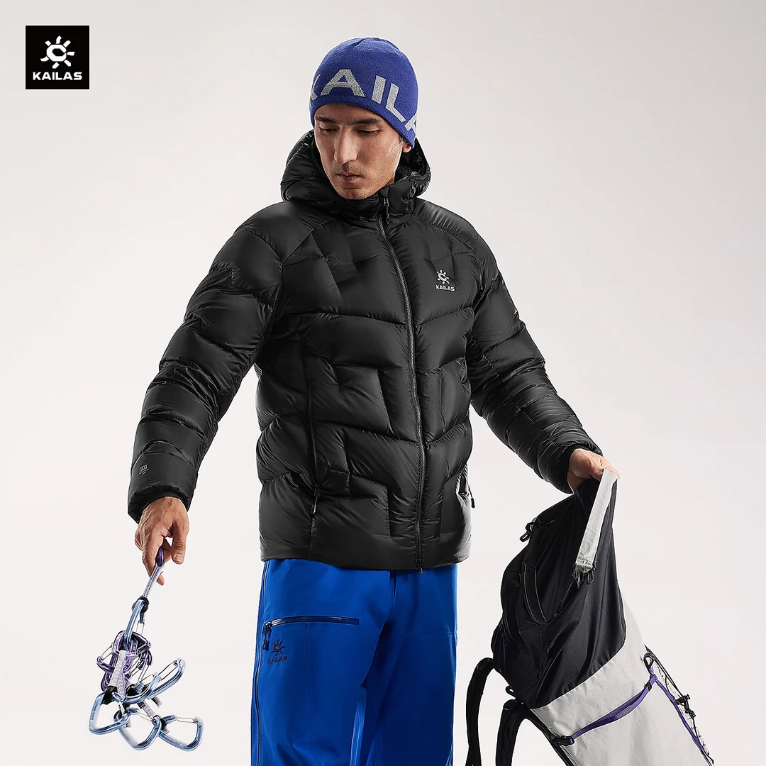 KAILAS凯乐石GT ZERO PLUS羽绒服900蓬拒水鹅绒轻量保暖男女款