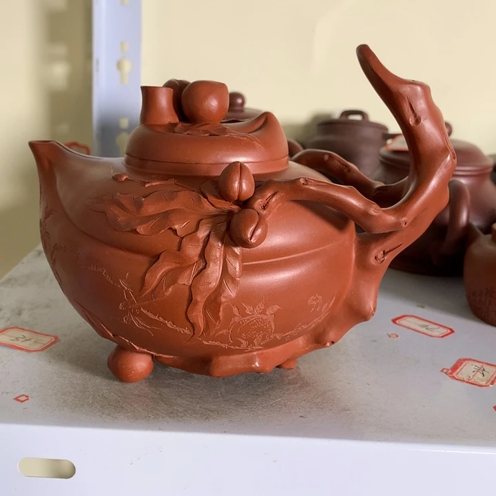 茶壶紫砂原矿手工9