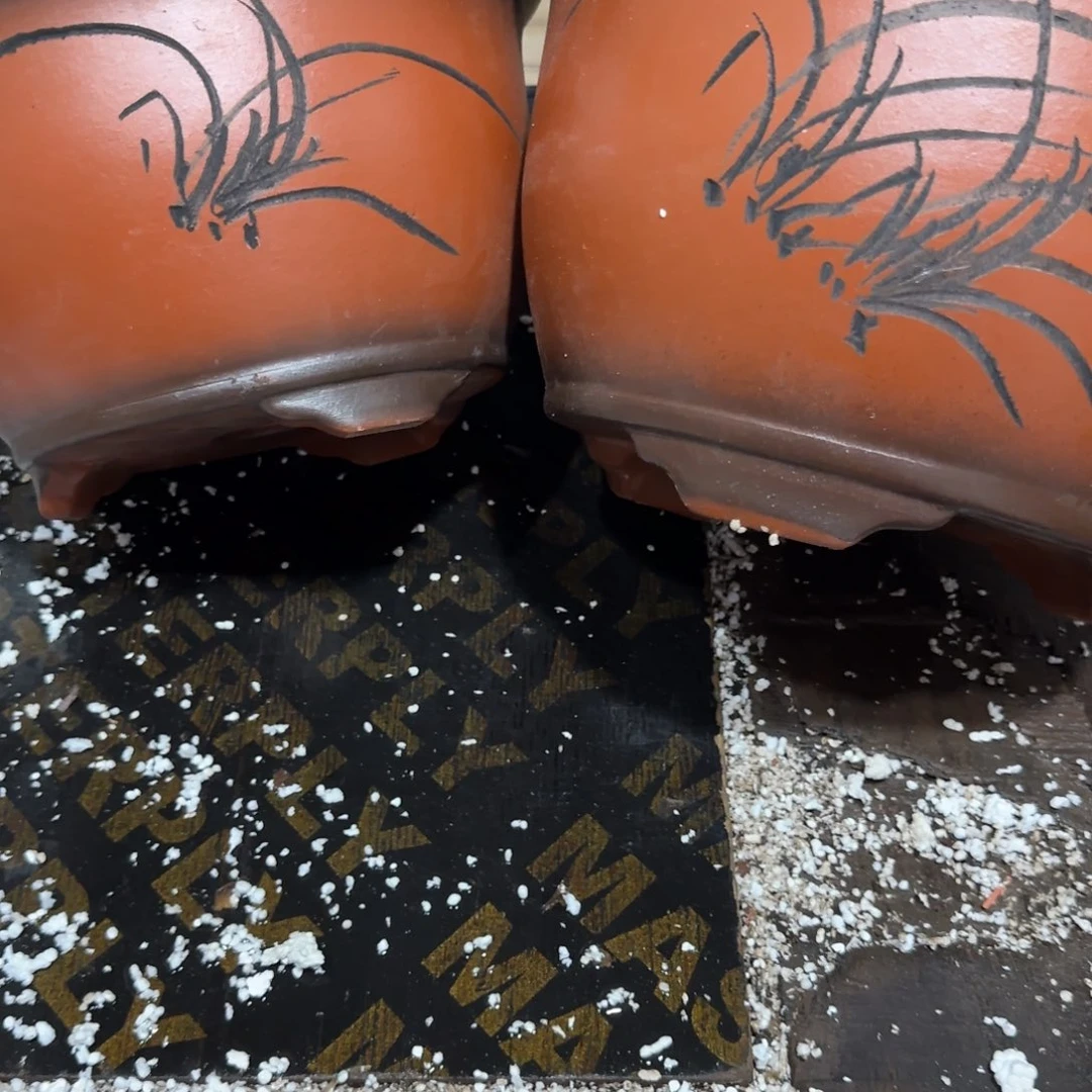 紫砂花盆口径26.16.23.13口径