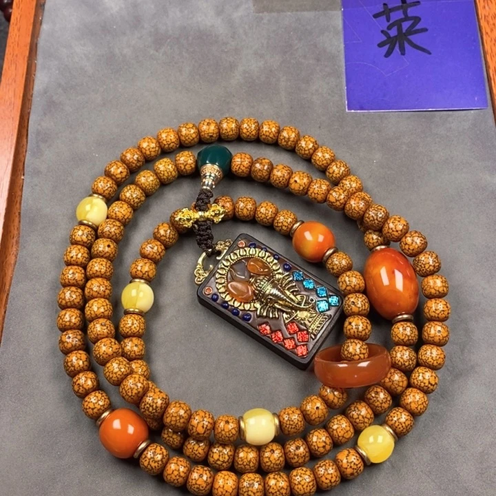 星月菩提吊坠星月