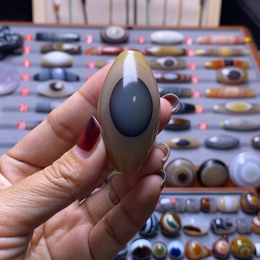 【闪购商品】玛瑙/玉髓珠宝半成品未镶嵌b***y