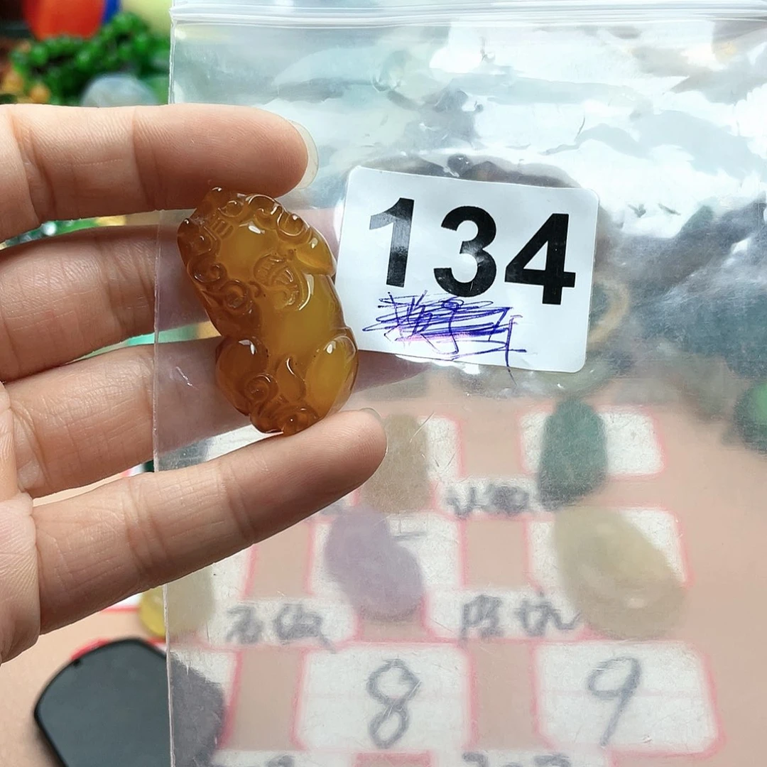 玛瑙/玉髓颈饰合金朕**仼