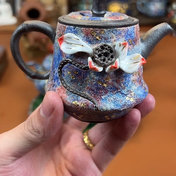 瓷器仙境复古特色茶器