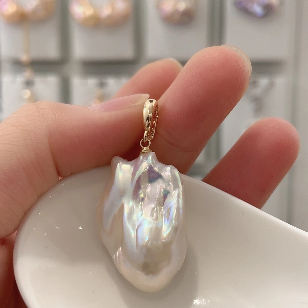 颈饰未镶嵌淡水珍珠