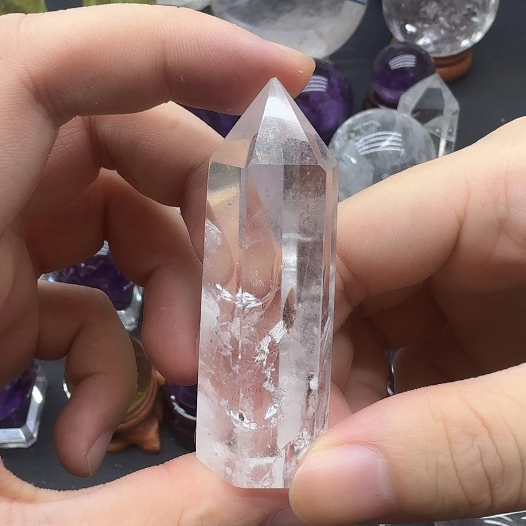 未镶嵌珠宝半成品水晶