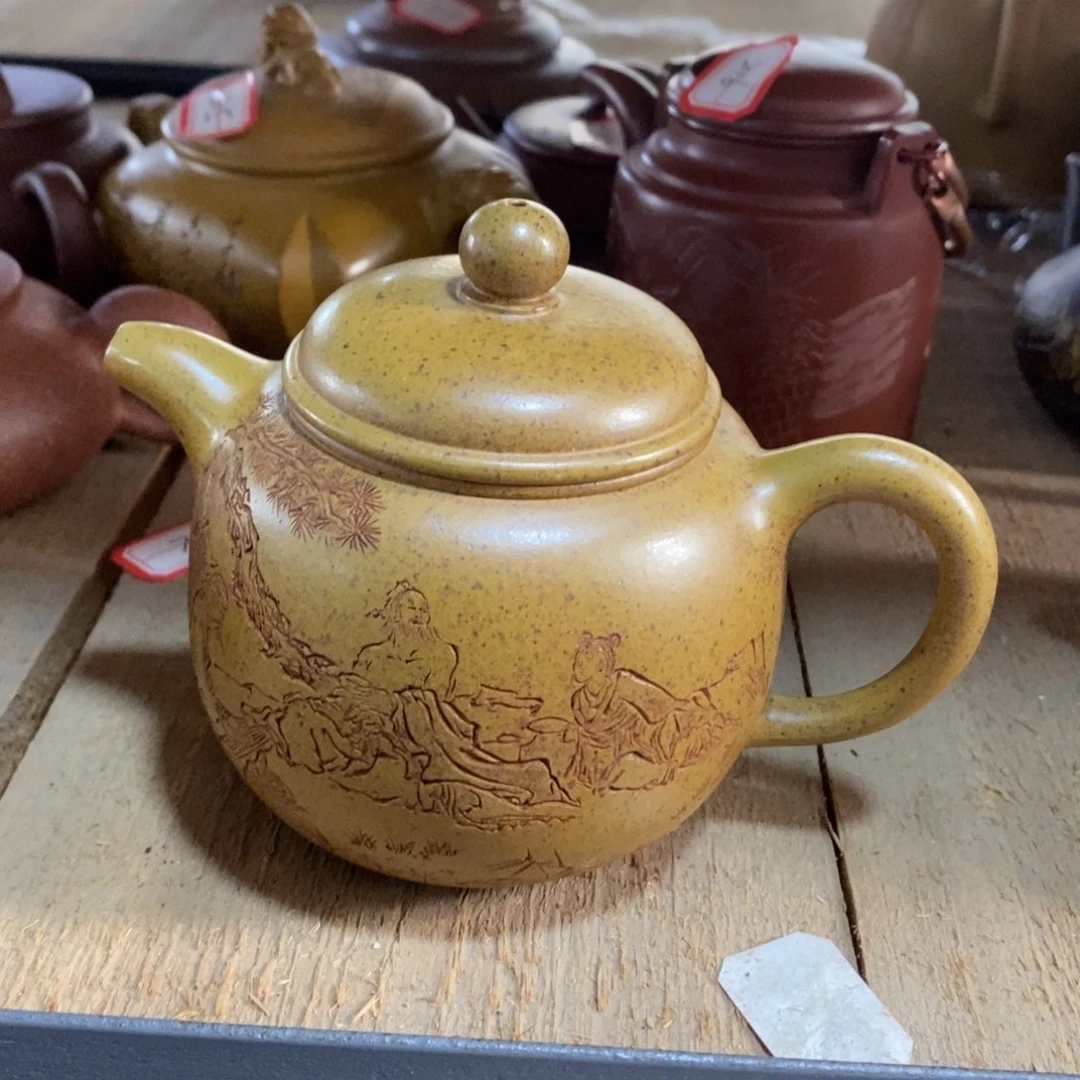 茶壶紫砂孤品处理价220