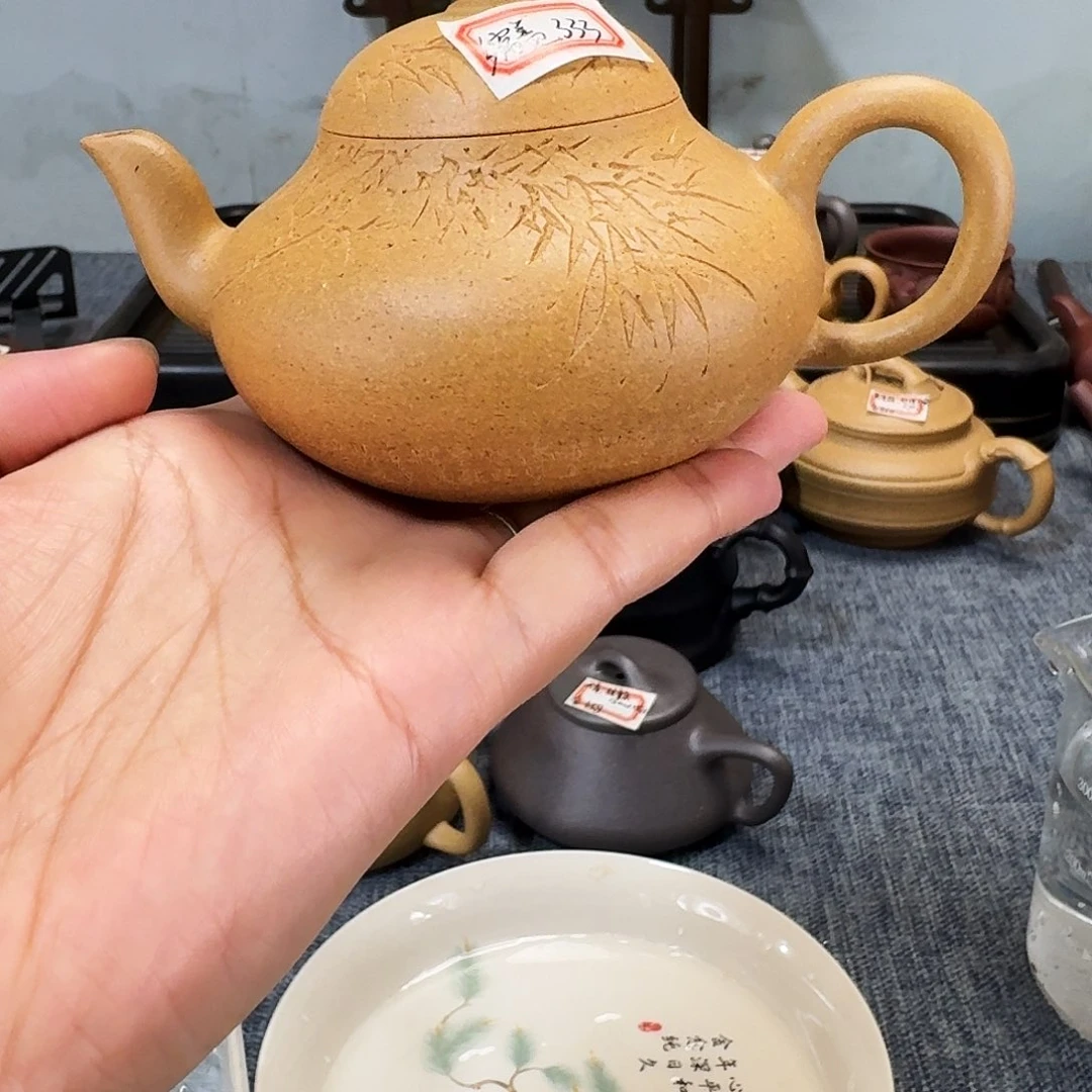 茶壶紫砂全手工紫砂壶梨形