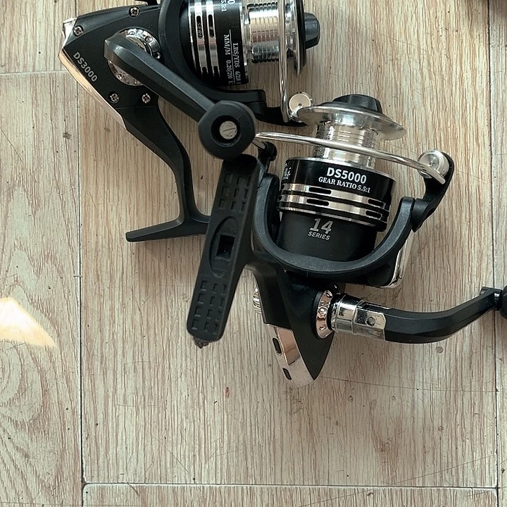 淡***生二手渔轮3000➕5000钓鱼渔具