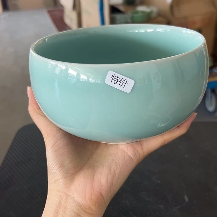 龙泉云间青瓷小米茶器