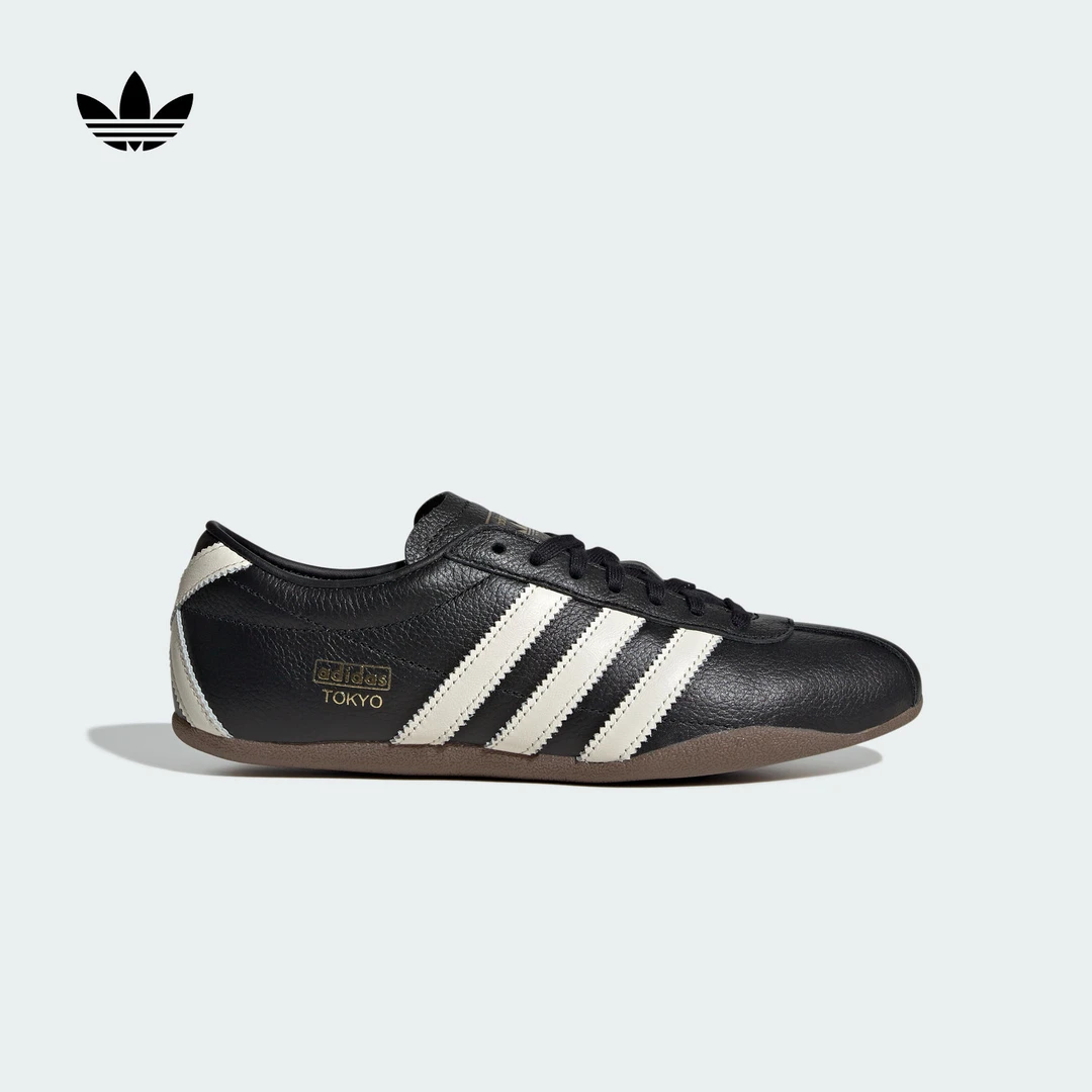 双旦礼遇阿迪达斯三叶草TOKYO低帮经典复古薄底运动鞋女款 JQ0598