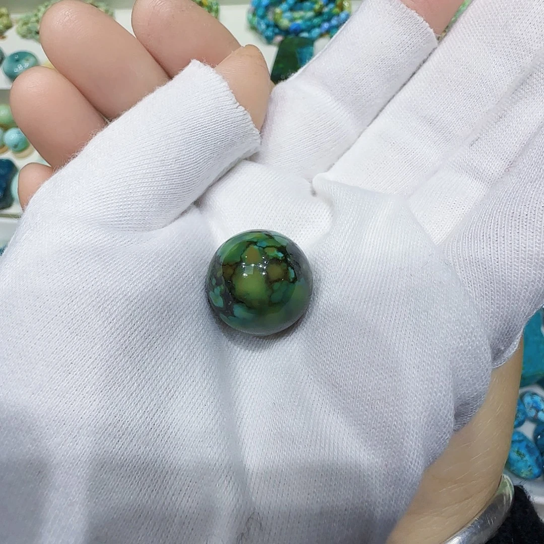 绿松石未镶嵌原矿绿松石