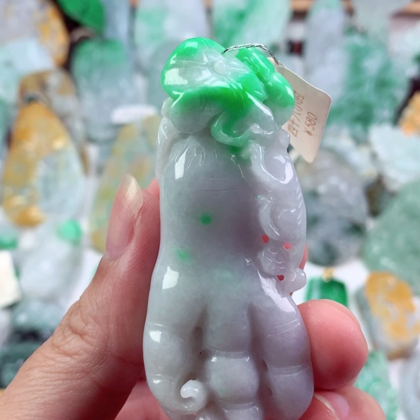 【闪购商品】翡翠未镶嵌吊坠(不含链)