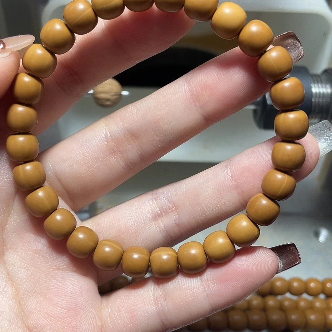 枕***眠猴头核桃吊坠原皮原色