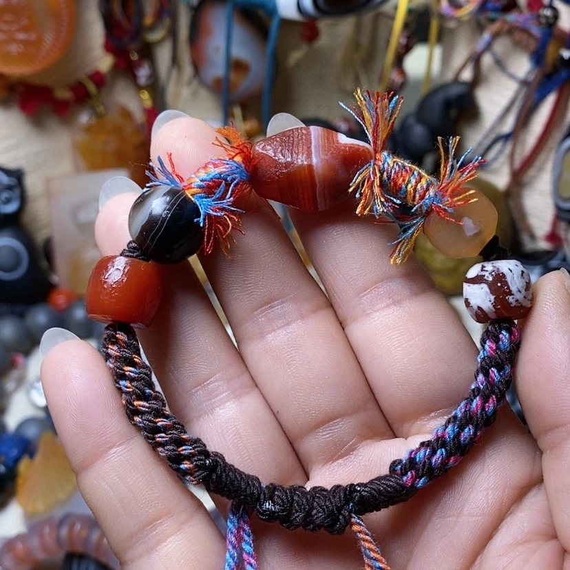 【闪购商品】玛瑙/玉髓手链未镶嵌