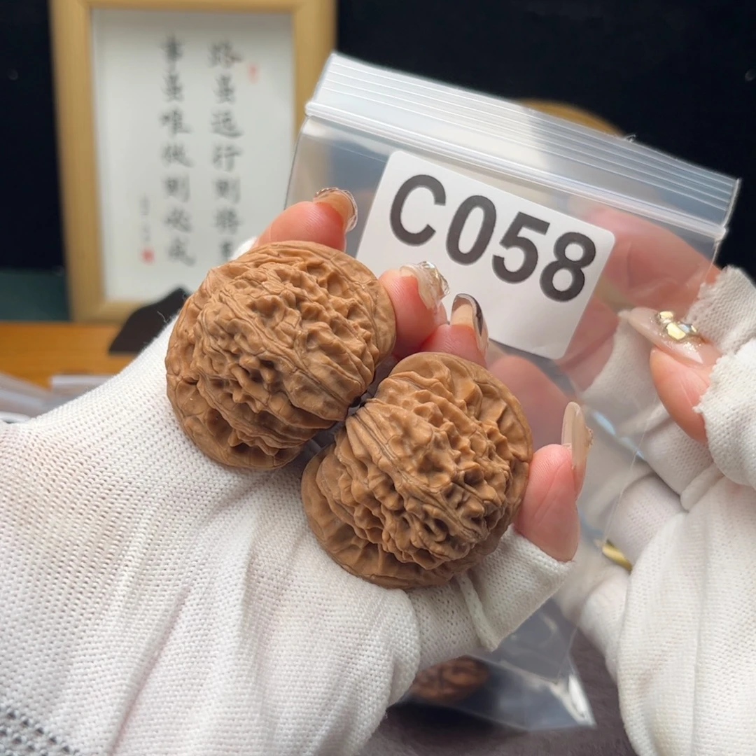把件文玩核桃44天水楼c058