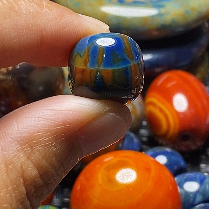 若***水未镶嵌颈饰玛瑙/玉髓