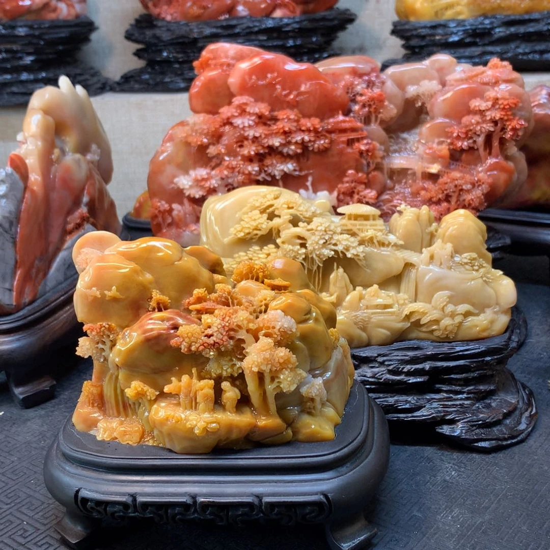 田黄石去**真北部田黄石